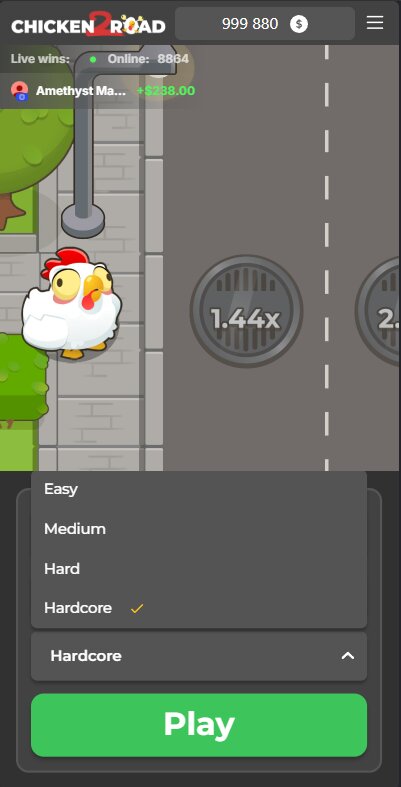 Chicken Road 2.0 Mobile App